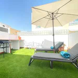 Malagadevacaciones - Atico Victoria Appartement Málaga